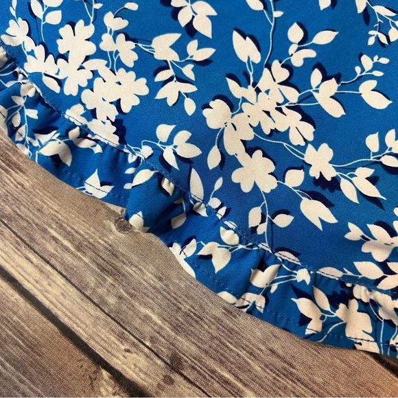 Draper James Blue Floral Tank Dress, Size XXL/XXXL - Picture 7 of 7